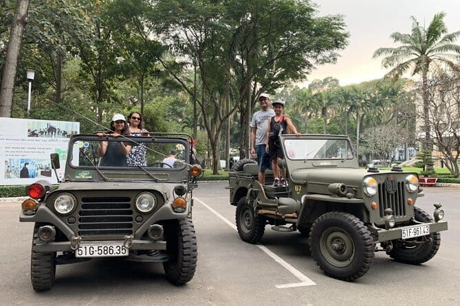 Saigon US Army Jeep Tours: History, Culture & Street Food - Key highlights to know before you go