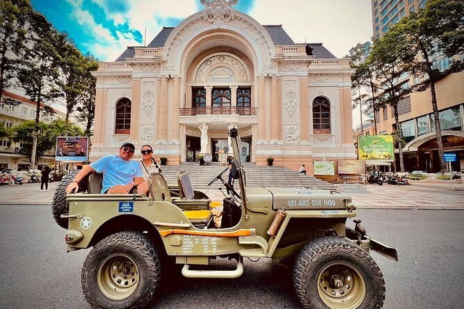 Saigon US Army Jeep Tours: History, Culture & Street Food - Jade Emperor Pagoda: Taoist detail you can actually notice
