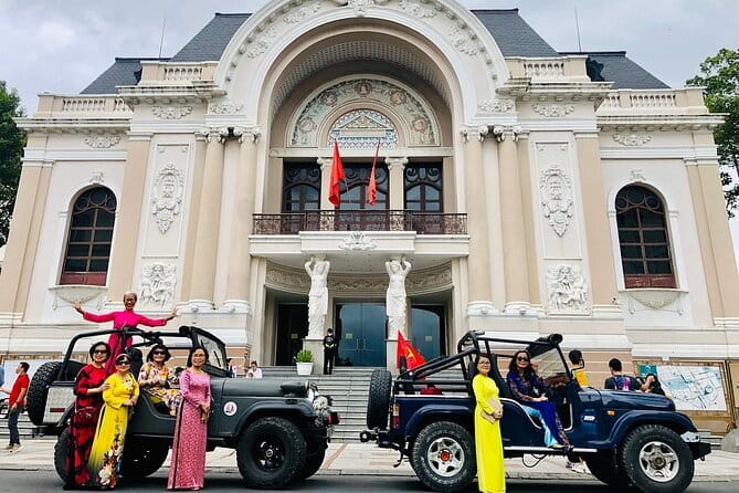 Saigon US Army Jeep Tours: History, Culture & Street Food - The 4-hour route: how the day flows (and where it can feel rushed)