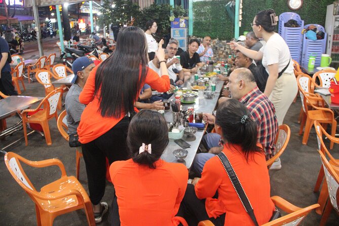 Saigon Vespa By Night Street Food With Female Riders Ao Dai - Dessert at Kem Xoài Đậm: the sweet finish you remember