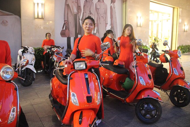 Saigon Vespa By Night Street Food With Female Riders Ao Dai - The final mood shift: music bar energy to wrap the evening
