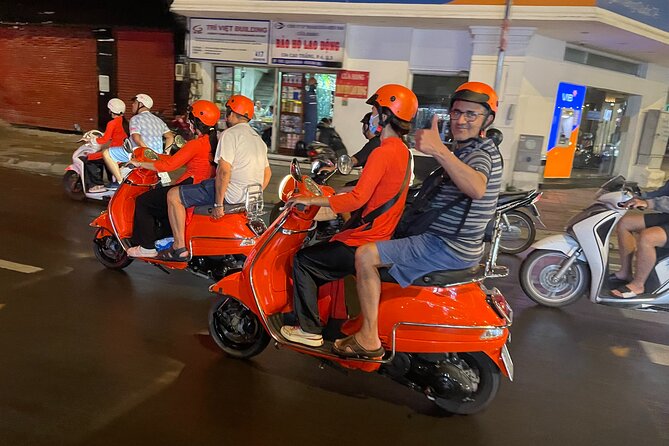 Saigon Vespa By Night Street Food With Female Riders Ao Dai - Price and value: is $85 worth it in Ho Chi Minh City?