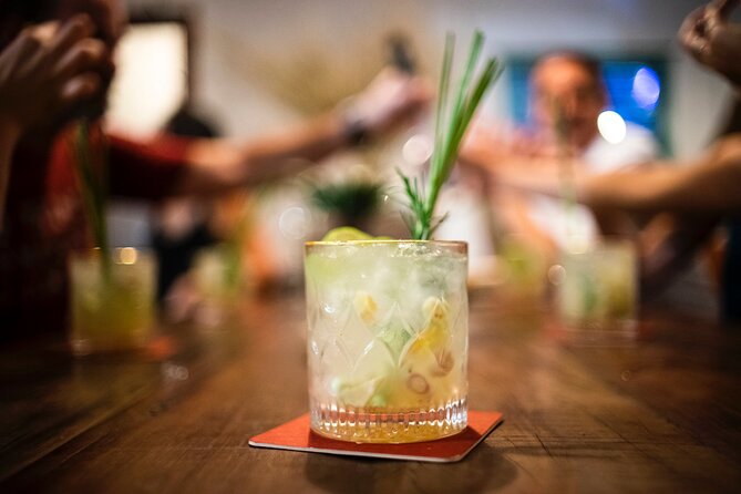 Secret Cocktail Experience in Saigon - Stop 2: speakeasy energy and a new angle on Vietnamese flavors