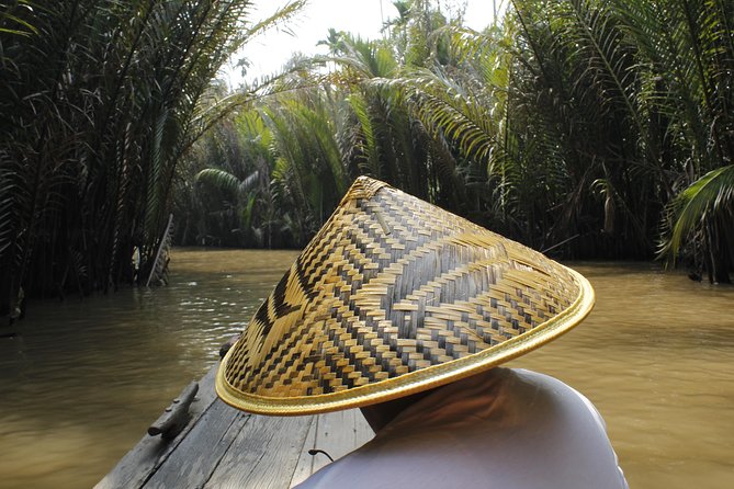 Shared Cu Chi Tunnels & Mekong Delta Tour Full Day - Vinh Trang Pagoda: a mid-day reset in southern Vietnam