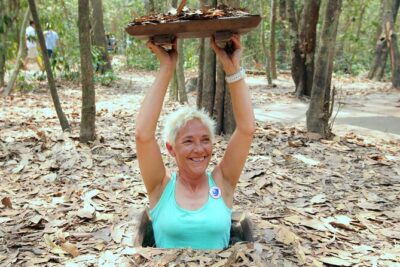 Shared Cu Chi Tunnels & Mekong Delta Tour Full Day - My Tho by motorboat and rowing sampan: the Mekong after the tunnels