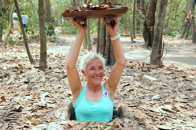 Shared Cu Chi Tunnels & Mekong Delta Tour Full Day - My Tho by motorboat and rowing sampan: the Mekong after the tunnels