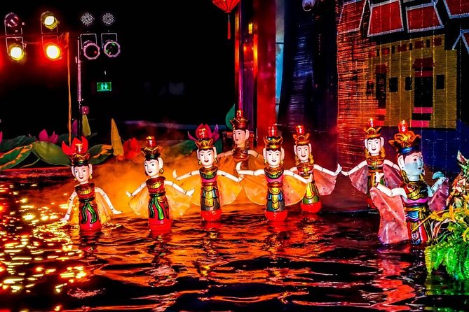 Skip the Line: Golden Dragon Water Puppet Show Tickets - Key points to know before you go