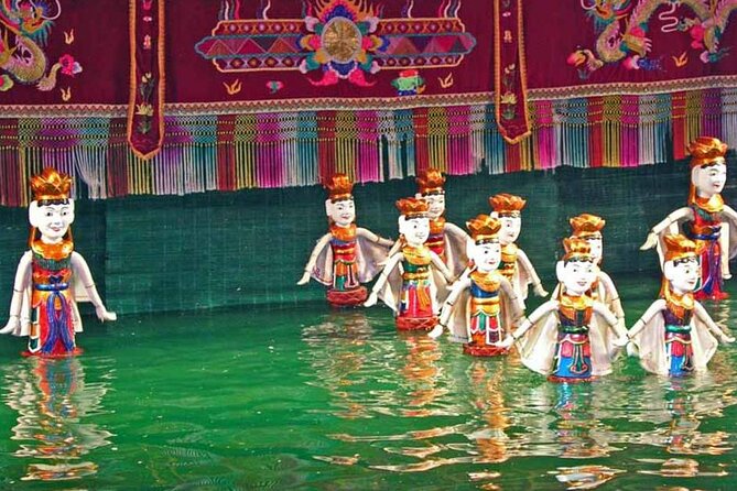 Skip the Line: Golden Dragon Water Puppet Show Tickets - Golden Dragon Water Puppet Theater: the stage you’ll remember
