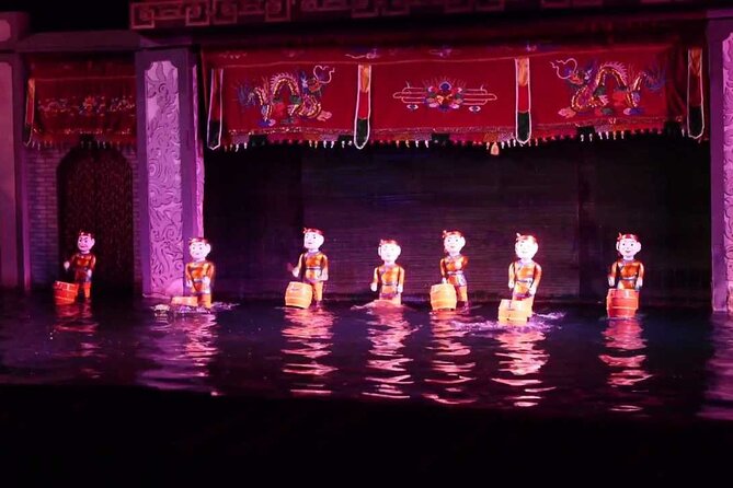 Skip the Line: Golden Dragon Water Puppet Show Tickets - Inside the show: legends, daily life, and live vocals