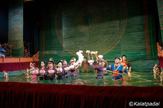 Skip the Line: Golden Dragon Water Puppet Show Tickets - Why kids usually love this more than you expect