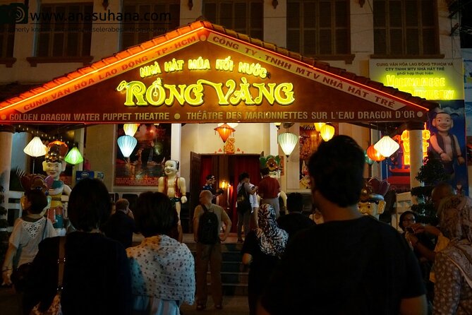 Skip the Line: Golden Dragon Water Puppet Tickets - Golden Dragon Theater Water Puppetry: a smart evening plan in Saigon