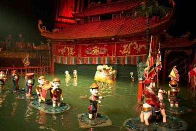 Skip the Line: Golden Dragon Water Puppet Tickets - Live traditional music, plus fire-and-smoke showmanship