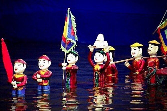 Skip the Line: Golden Dragon Water Puppet Tickets - Price check: is $22 worth it for this kind of culture?