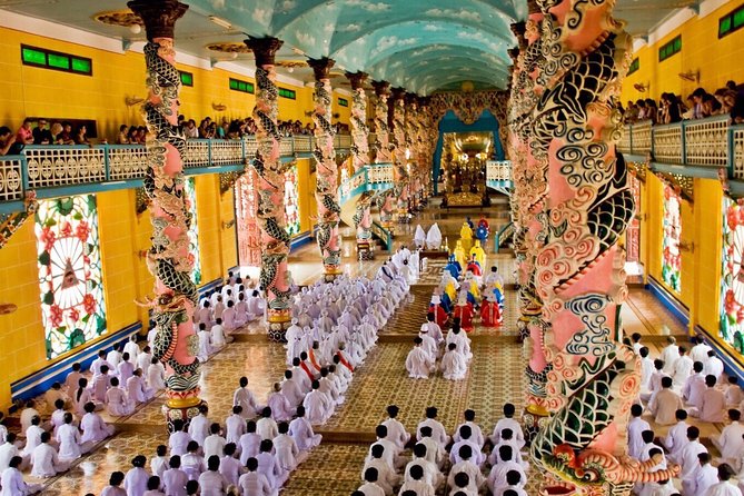 Small-Group 1-day: Cao Dai Temple & Ba Den Mountain - Cu Chi Tunnels: Real Underground Life, One Version of History