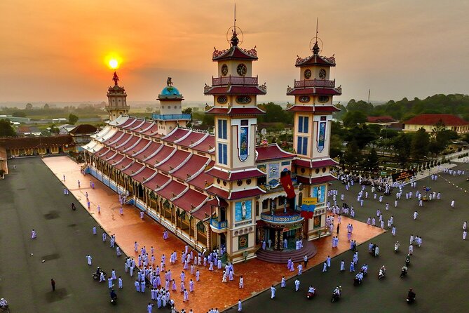 Small-Group 1-day: Cao Dai Temple & Ba Den Mountain - Lunch at a Local Restaurant: What’s Included and What to Expect