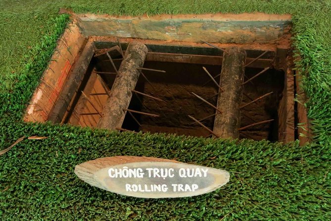 Small-Group 1-Day Tour: Cu Chi Tunnels & Mekong Delta - Ben Tre: sampan rides and village transport by Xe Loi