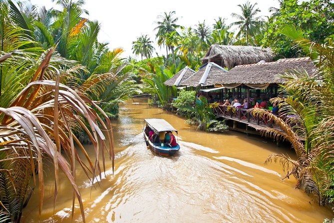 Small-Group 1-Day Tour: Cu Chi Tunnels & Mekong Delta - Ben Dinh Tunnels: why the tour starts here