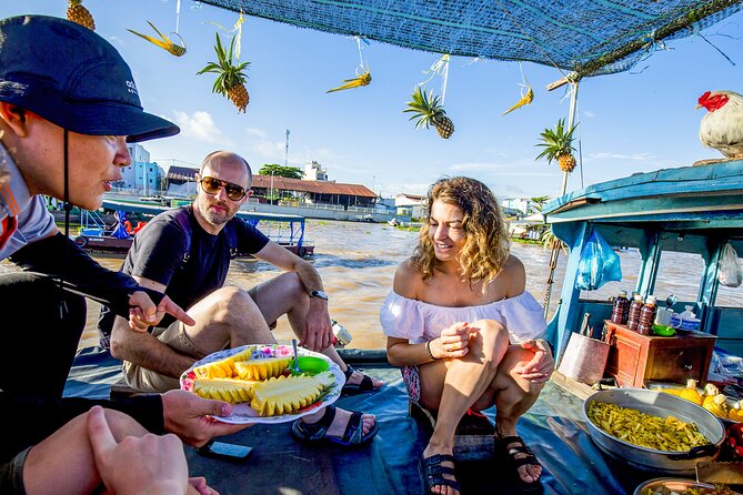 Small-group 2-Day Mekong Delta: Floating market, Cooking Class... - My Tho and Vinh Trang Temple: Pagodas and a Proper Meal