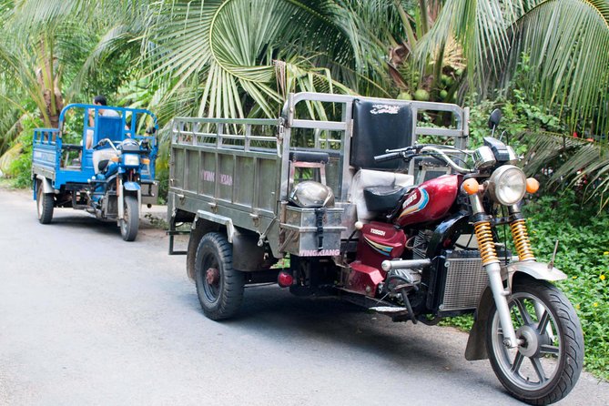 Small-Group Authentic Mekong Delta Day Trip from Ho Chi Minh City - Ben Tre craft stops: brick kilns, coconut processing, and candy