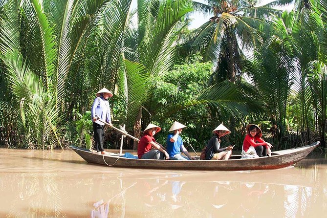 Small-Group Authentic Mekong Delta Day Trip from Ho Chi Minh City - From private boat to sampan canals: seeing the Mekong at human speed