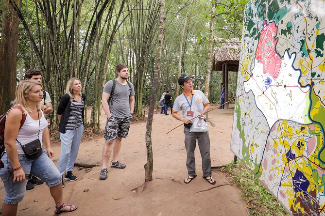 Small-Group Cu Chi Tunnel Half-day Tour: Morning or Afternoon - The Optional Shooting Range: AK47, Noise, and Reality