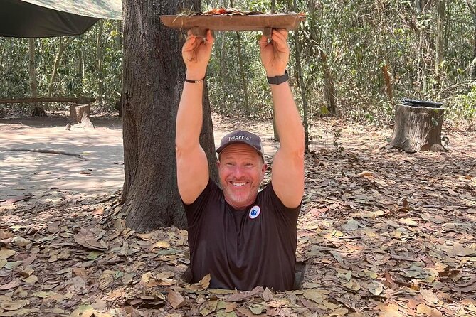 Small-Group Cu Chi Tunnels Half-Day Tour from Ho Chi Minh City - Learning the survival tech: Hoang Cam stoves, traps, and war details