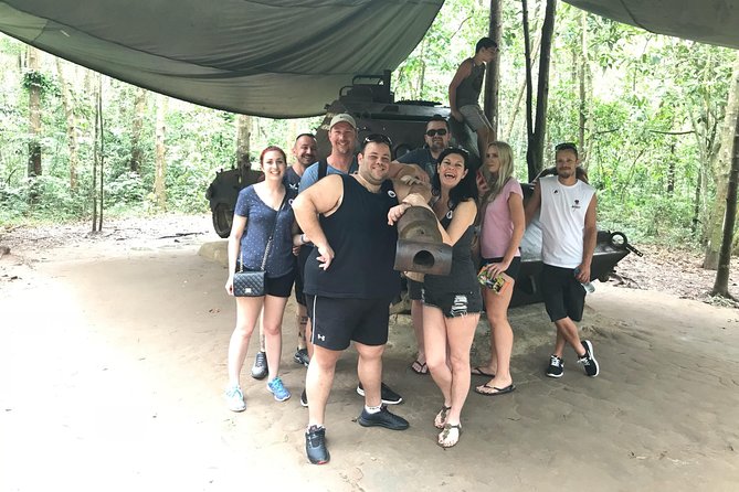 Small-Group Cu Chi Tunnels Half-Day Tour from Ho Chi Minh City - When the light snack hits: boiled tapioca and tea