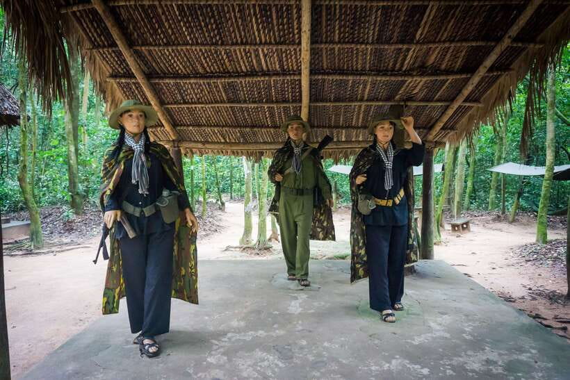 Small Group Full-Day Cu Chi Tunnels and Mekong Trip - Who should book this Cu Chi and Mekong day