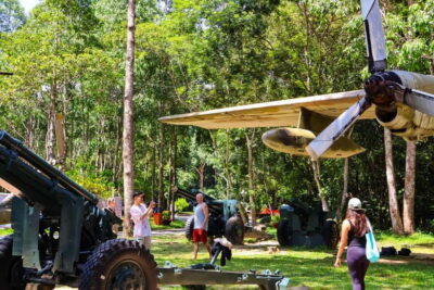 Small Group Full-Day Cu Chi Tunnels and Mekong Trip - Inside the Cu Chi maze: traps, kitchens, bunkers, and hospitals