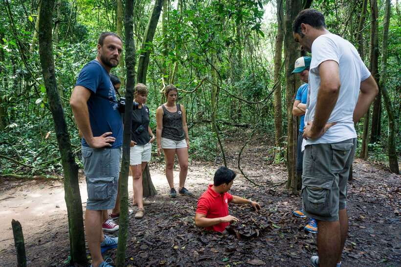 Small Group Full-Day Cu Chi Tunnels and Mekong Trip - Lunch in between: fueled, not rushed