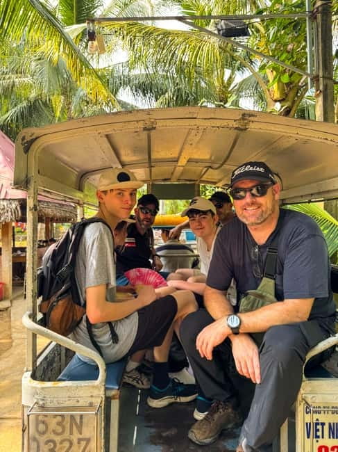 Small Group Full-Day Cu Chi Tunnels and Mekong Trip - Wooden sampans and canal life: why the delta feels different up close