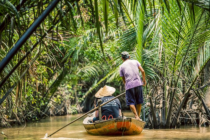 Small-Group Mekong Delta Day Trip: Boat Ride, Cottages & Pagoda - Pickup timing in District 1: how the day really starts
