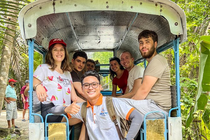 Small-Group Mekong Delta Day Trip: Boat Ride, Cottages & Pagoda - Ben Tre village craft stops: coconut candy, honey tea, and actual process