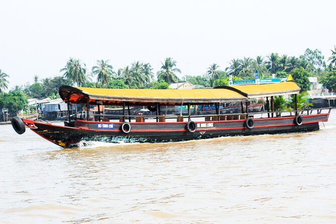 Small-group Mekong Floating Market Day Trip from Ho Chi Minh City - Cai Rang floating market: watching trade happen on the water