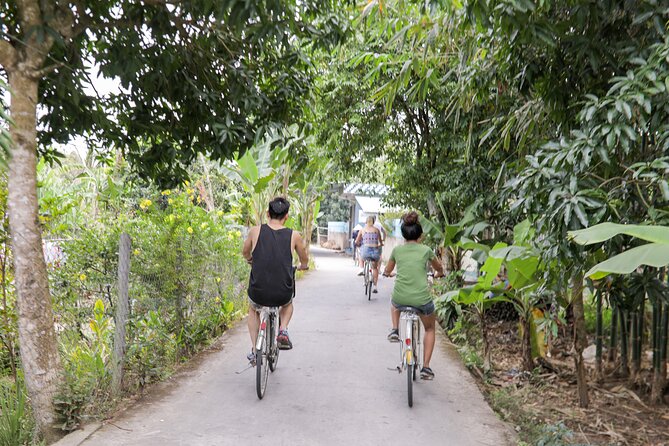 Small-group Mekong Floating Market Day Trip from Ho Chi Minh City - Cai Be village: lunch, a cooking demo, and cycling at the right pace