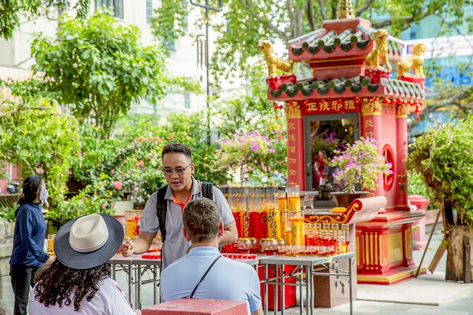 Small-group Saigon City Tour: 1-day Must-See Icons & Cyclo Ride - Jade Emperor Pagoda: 1909 temple atmosphere and serious statuary