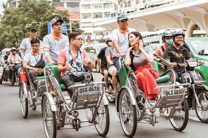 Small-group Saigon City Tour: 3-Hour Cyclo Ride to Hidden Stories - Key points before you go