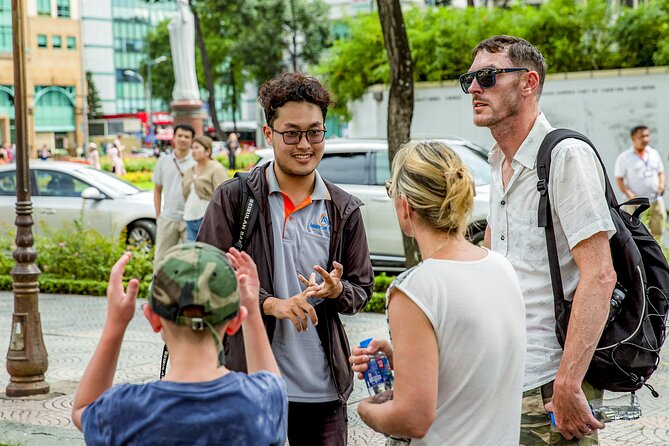 Small-group Saigon City Tour: 3-Hour Cyclo Ride to Hidden Stories - Ba Thien Hau Temple in District 5 Chinatown
