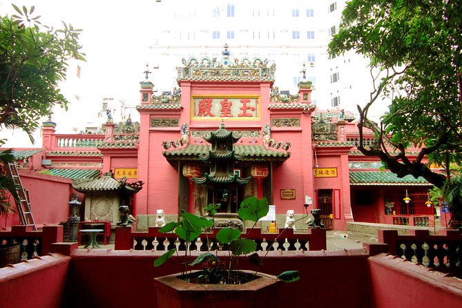 Small-group Saigon City Tour: 4-Hour Must-see Iconic Landmarks - Emperor Jade Pagoda: ornate details and a quieter kind of focus