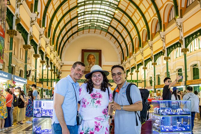Small-group Saigon City Tour: 4-Hour Must-see Iconic Landmarks - Ben Thanh Market: local life plus shopping freedom