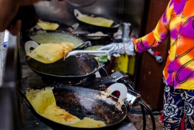 Small-group Street Food Lover by Motorbike (04 hours) - Riding setup: driver, helmet, and staying at ease