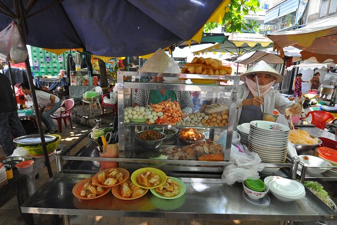 Small-group Street Food Lover by Motorbike (04 hours) - What you’ll eat: variety across grilled, pancaked, rice-paper, and hot-pot styles