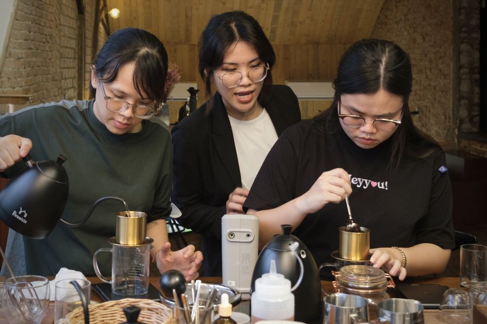 Techniques & Secrets Behind the Famed Vietnamese Egg Coffee - Mastering the Vietnamese phin brewer and the Lacàph blend