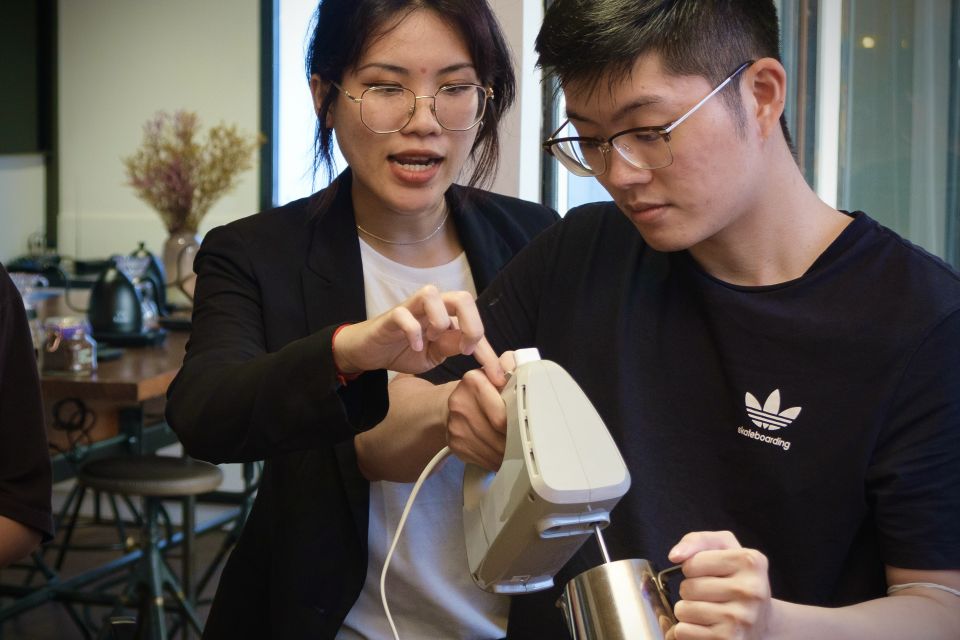 Techniques & Secrets Behind the Famed Vietnamese Egg Coffee - Cocoa-coated cashews: the pairing that makes the sip make sense