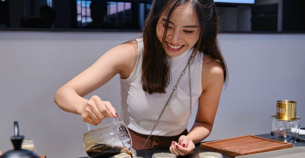 Techniques & Secrets Behind the Famed Vietnamese Egg Coffee - Your 90 minutes at Lacàph: what happens step by step