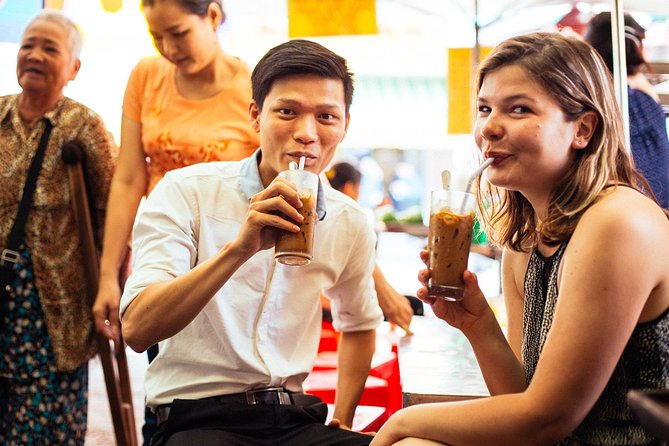 The 10 Tastings of Ho Chi Minh City With Locals: Private Street Food Tour - Tan Dinh Market: Bánh Xèo Sizzle, Beer Sip, and Chè Comfort