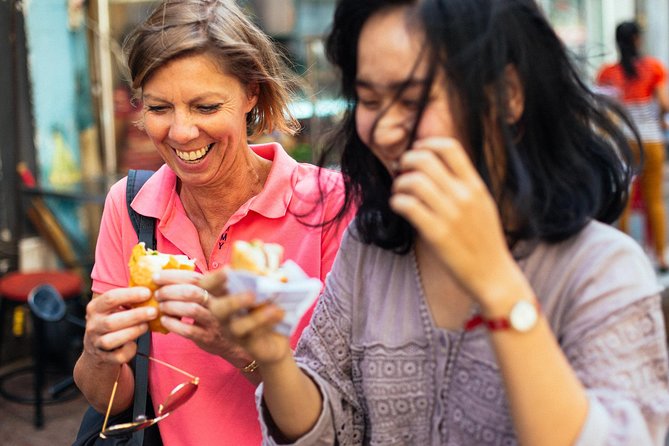 The 10 Tastings of Ho Chi Minh City With Locals: Private Street Food Tour - Pink Tan Dinh Church and the Practical Art of Walking the City