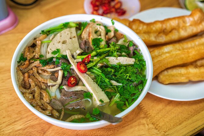 The Coolest Vegan Food Tour by Motorbike in Ho Chi Minh City - Vegan street food in Ho Chi Minh City, on two wheels