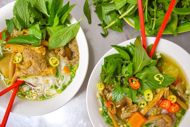 The Coolest Vegan Food Tour by Motorbike in Ho Chi Minh City - Stop 3: Ho Thi Ky Flower Market and street-food style sampling