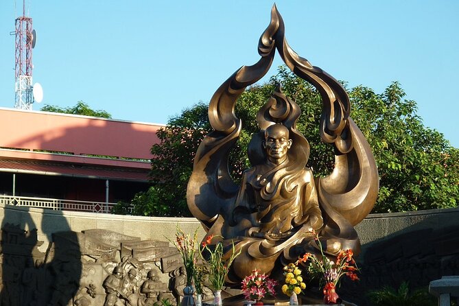The Hidden Gems & Insightful Stories of Saigon Walking Tour - Stop 5: The Thich Quang Duc Monument and public memory